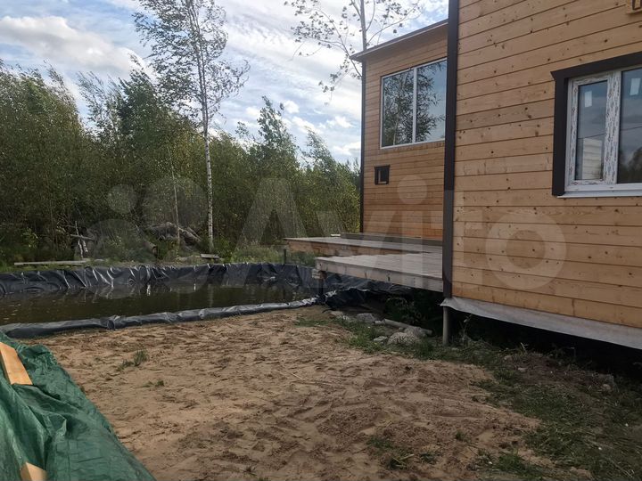 Дом 105 м² на участке 6 сот.