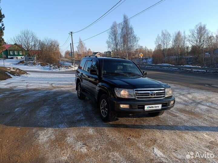 Toyota Land Cruiser 4.2 МТ, 2007, 372 000 км