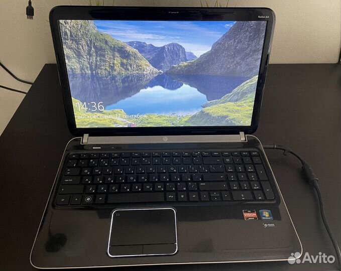 Ноутбук hp pavilion g6