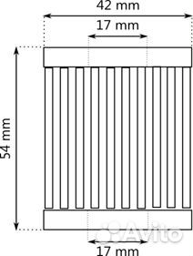 Фильтр испаренного газа для гбо Lovato (9 шт.)