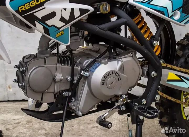 Двигатель на Пит байк 125