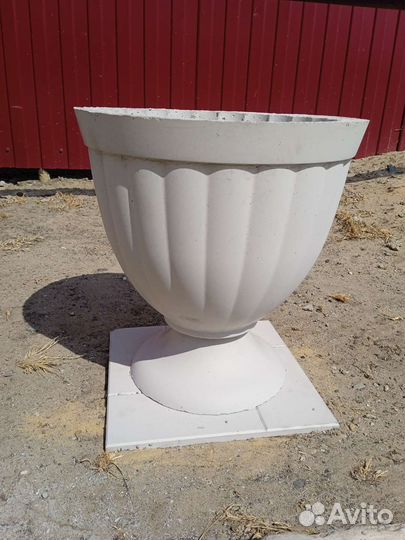 Вазоны для цветов из бетона