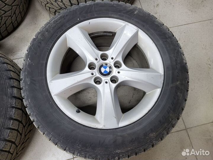 255/55R18 Dunlop на дисках BMW X5 E70 Оригинал