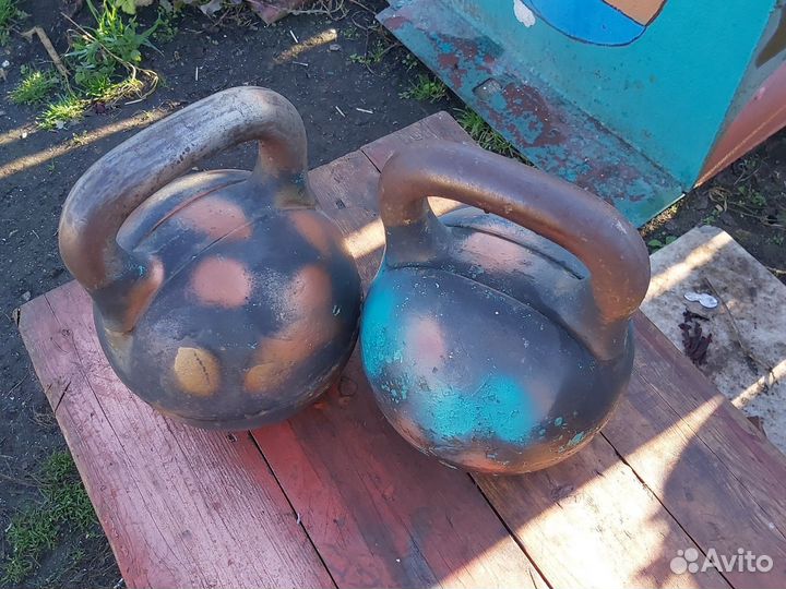 Гиря разборная 16 24 32 кг