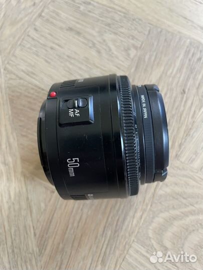 Объектив canon 50mm 1 8 II