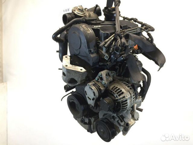 Двигатель Двс Volkswagen Polo 1.4 TDI, AMF