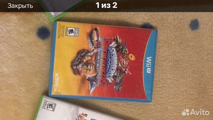 Skylanders disk (для игровых приставок)