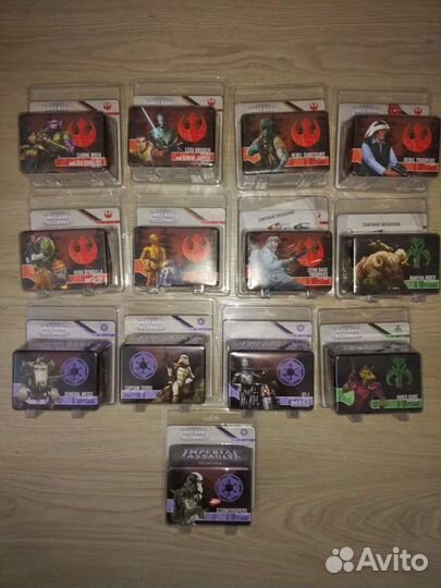 Star Wars: Imperial Assault, Runewars: Miniatures