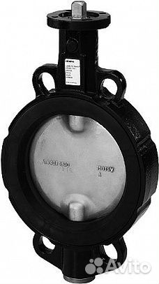 VKF46.600: Клапаны баттерфляй, фланцевые, PN6/10