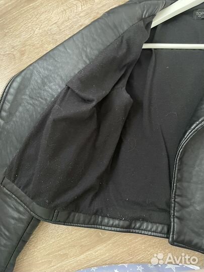 Кожаная куртка косуха