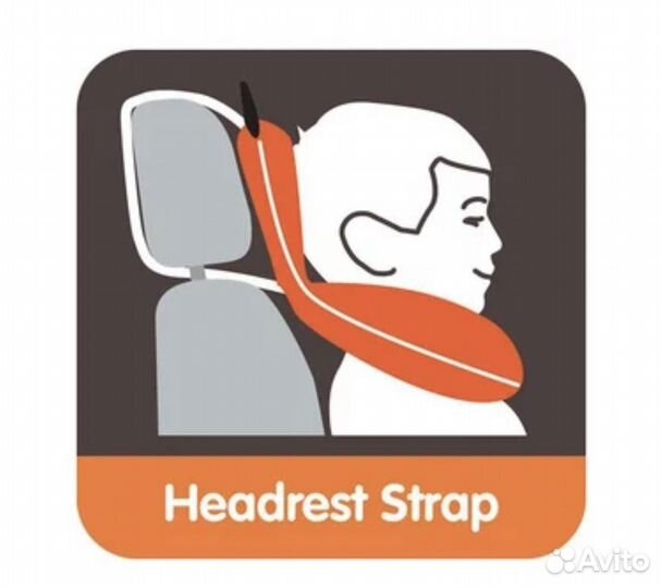 Подушка-подголовник benbat