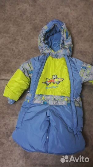 Комбинезон-конверт