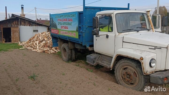 Дрова березовые колотые сухие