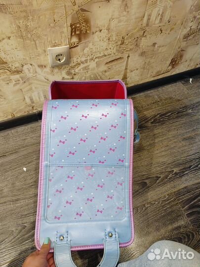 Школьный рюкзак кожаный