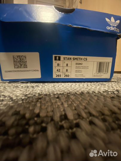 Кеды adidas stan smith оригинал