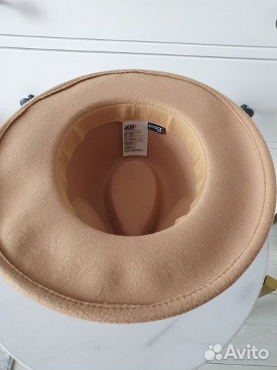 Шляпа фетровая женская