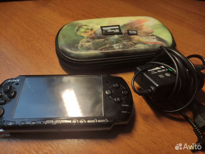 Sony psp 3008 прошитая +16gb