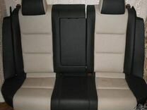 Салон Audi A4 S4 8E кожа