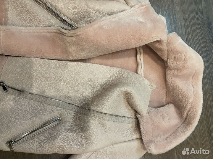 Дубленка детская