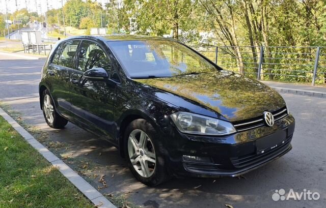 Volkswagen Golf 1.4 AMT, 2014, 98 000 км с пробегом, цена 1400000 руб.