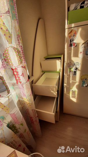 Детская кровать чердак
