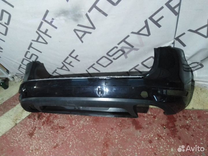 Бампер задний Volkswagen Touareg 2