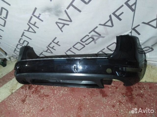 Бампер задний Volkswagen Touareg 2