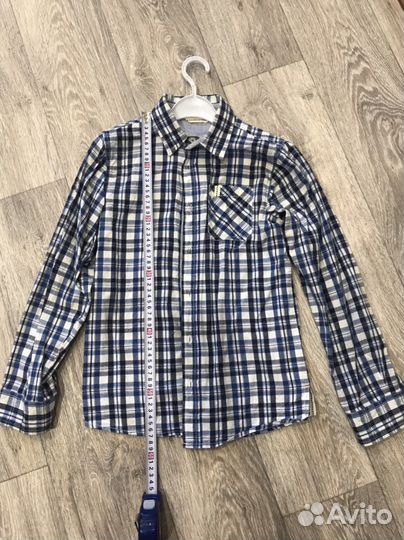 Рубашка для мальчика 146