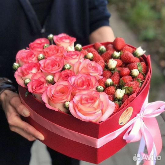 Съедобный букет