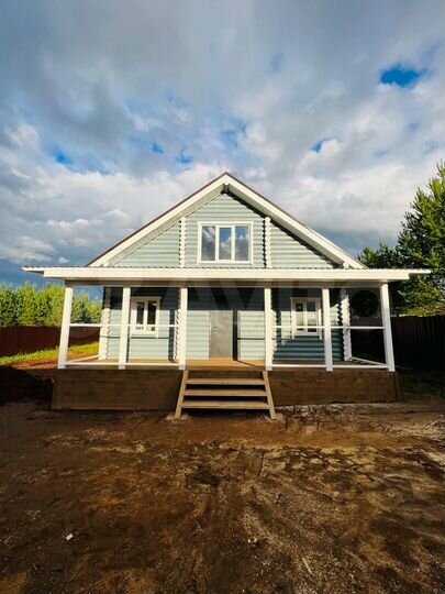 Дом 114,2 м² на участке 9,5 сот.