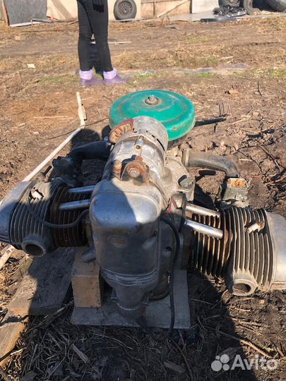 Двигатель мотоцикла Урал