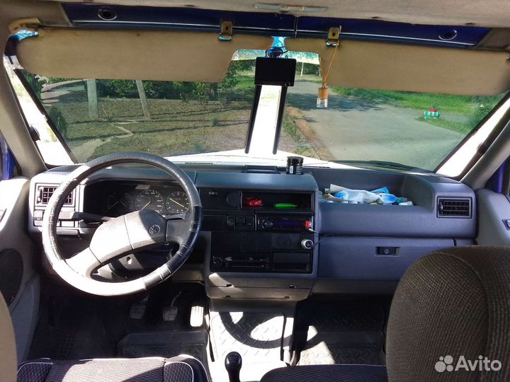 Volkswagen Transporter 2.4 МТ, 1993, 480 000 км