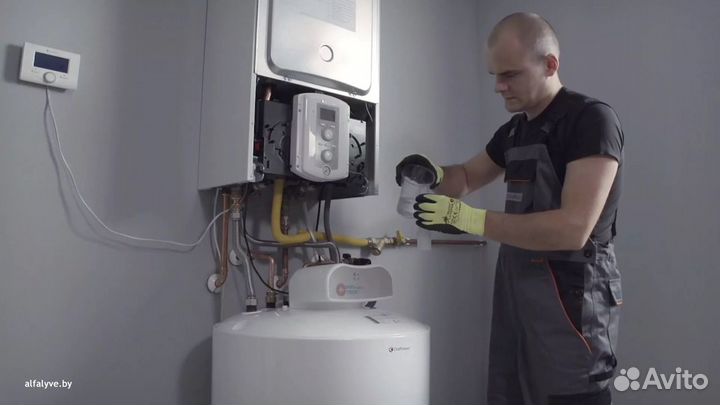 Ремонт газовых котлов