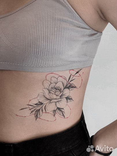 Мини тату Краснодар