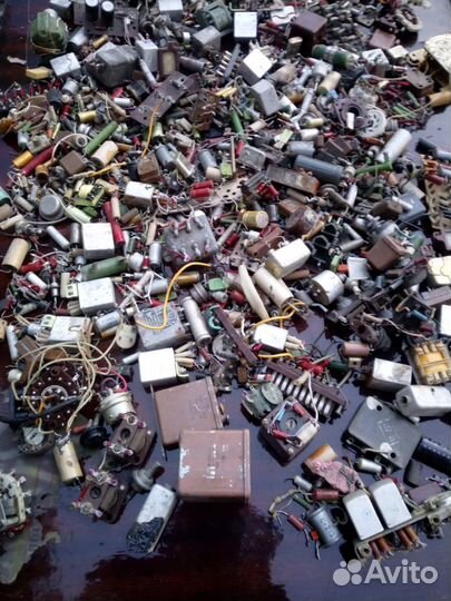 Радиодетали и платы СССР. Возможен обмен