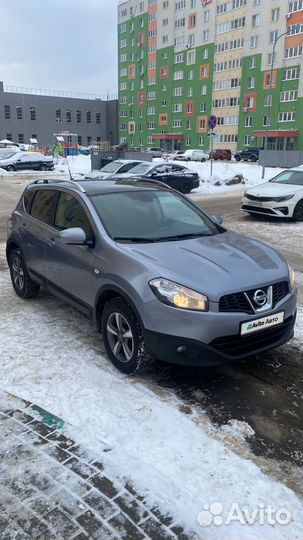 Nissan Qashqai 2.0 CVT, 2010, 195 000 км