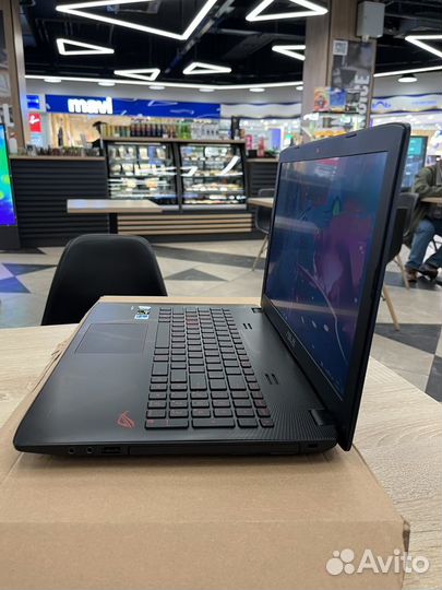 Ноутбук asus ROG GL552V