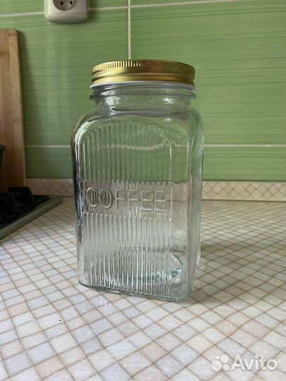Банка декоративная