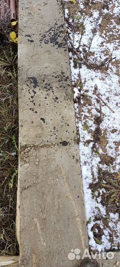 Бетонные блоки бесплатно, бой