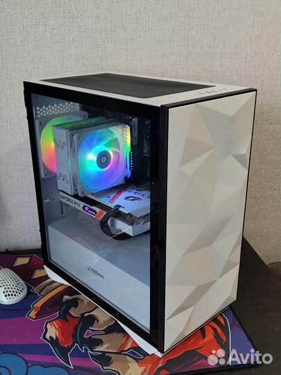 Новый игровой PC i3-12100f, RTX3050, 16Gb DDR4