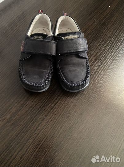 Макасины натуральная кожа