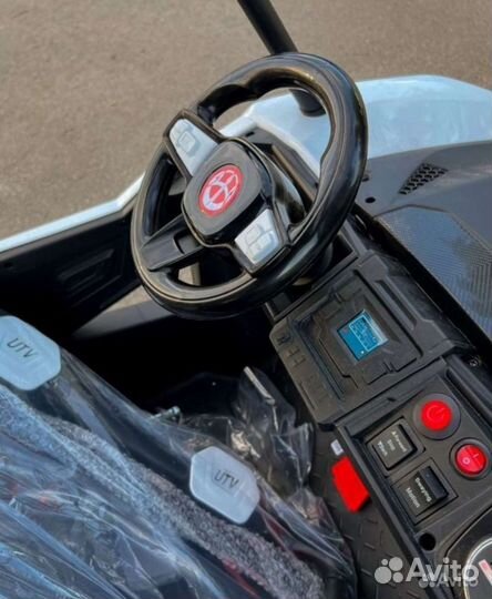 Детский двухместный электромобиль