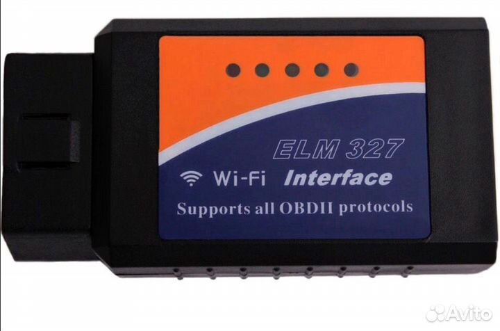 Автосканер ELM327 WiFi - адаптер для диагностики