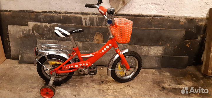Детский велосипед 12 дюймов