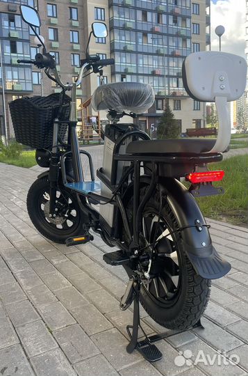 Электровелосипед Монстр Black 60v21ah