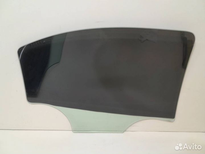Стекло двери задней левой Chevrolet Aveo T300 2011