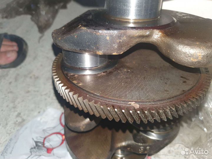Коленвал мазда 2.3 l3 атмосферный