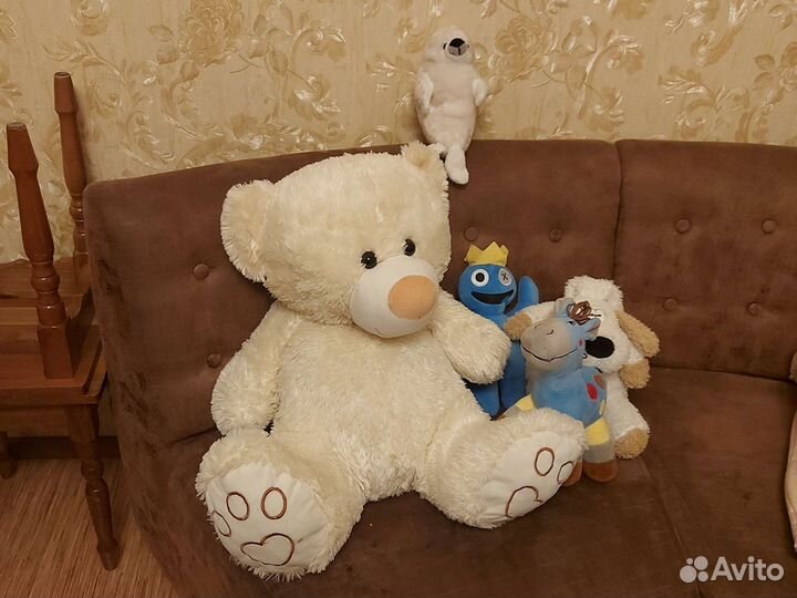 Пакет мягких игрушек