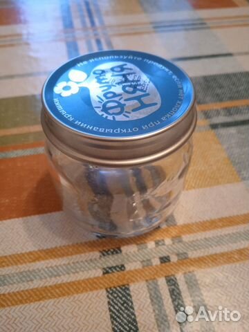 Баночки из под детского питания