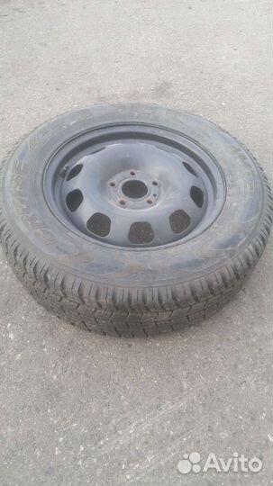 Колёса 16 радиус зима+запаска новая